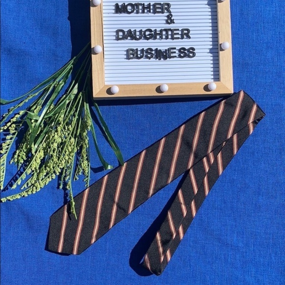 Vintage Beecroft & Bull Robert Talbott striped Tie